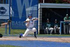 Baseball vs Babson  Wheaton College Baseball vs Babson during Championship game of the NEWMAC Championship hosted by Wheaton. - (Photo by Keith Nordstrom) : Wheaton, baseball, NEWMAC